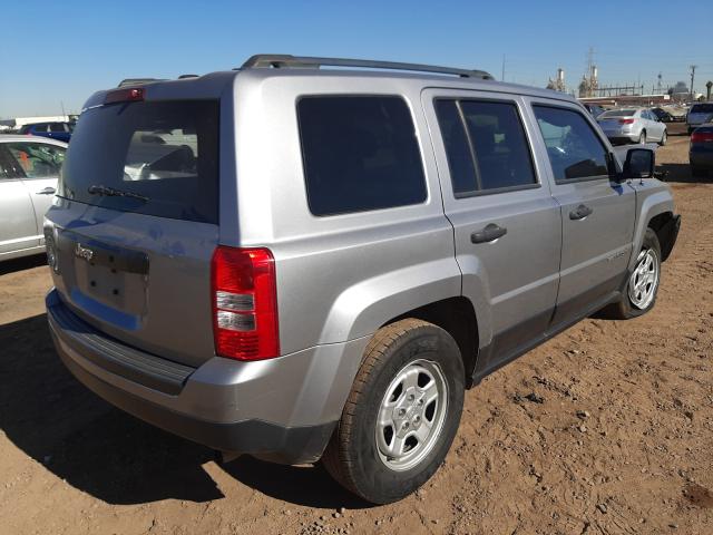 Photo 3 VIN: 1C4NJRBB6GD522365 - JEEP PATRIOT SP 