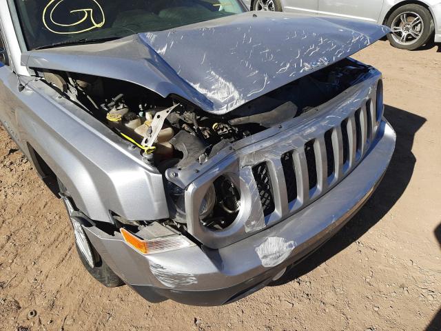 Photo 8 VIN: 1C4NJRBB6GD522365 - JEEP PATRIOT SP 