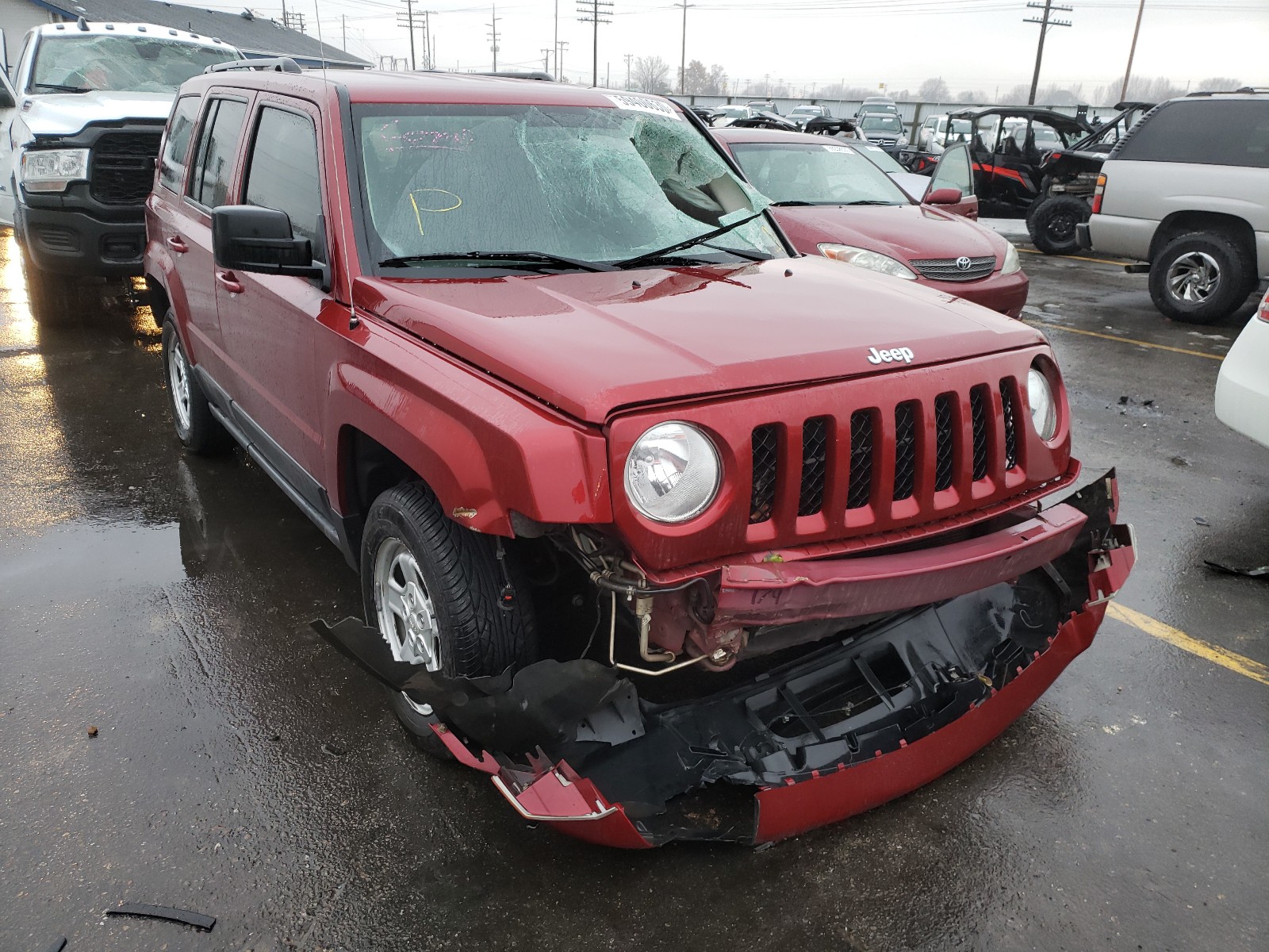 Photo 0 VIN: 1C4NJRBB6GD549470 - JEEP PATRIOT SP 