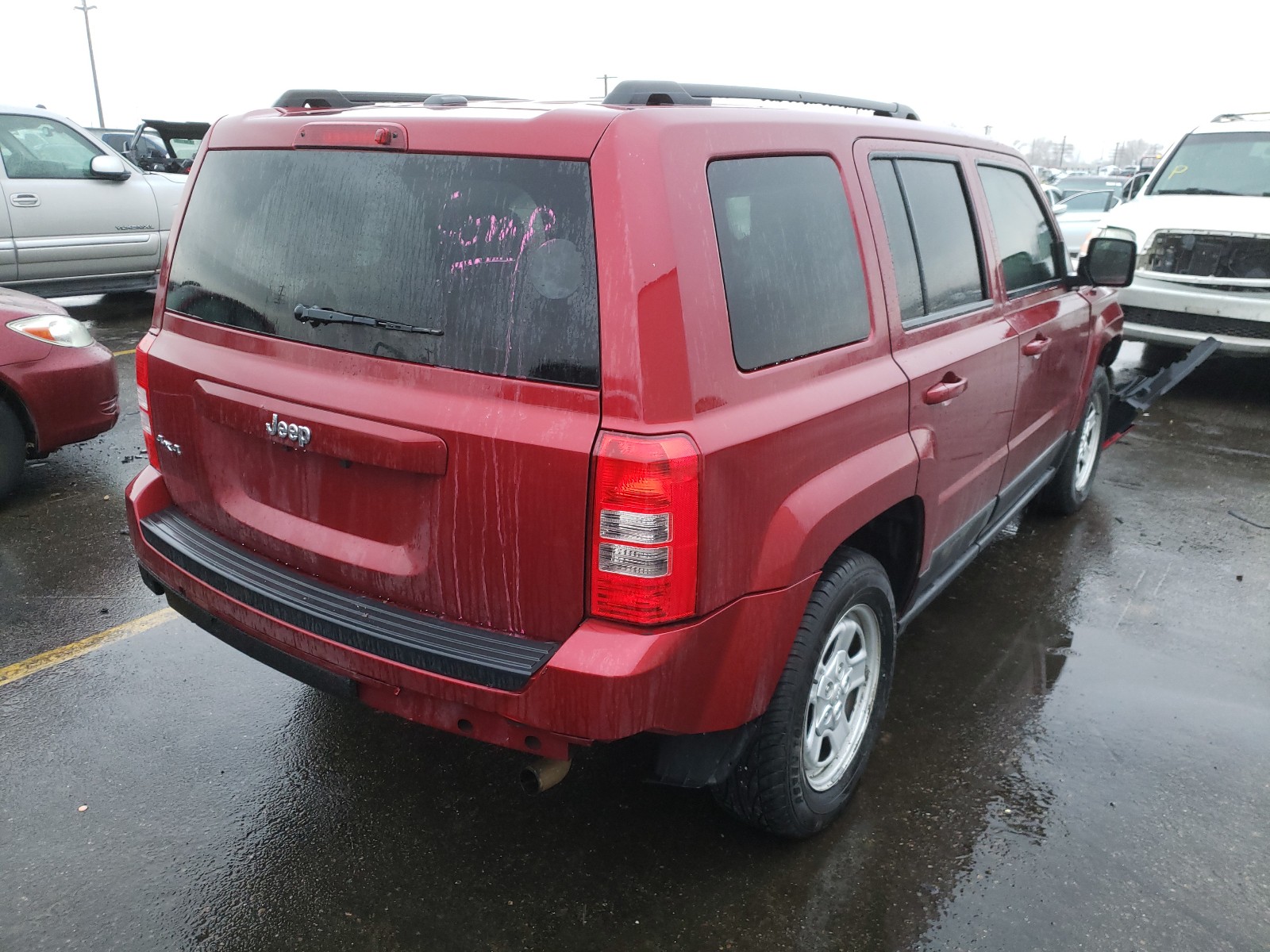 Photo 3 VIN: 1C4NJRBB6GD549470 - JEEP PATRIOT SP 