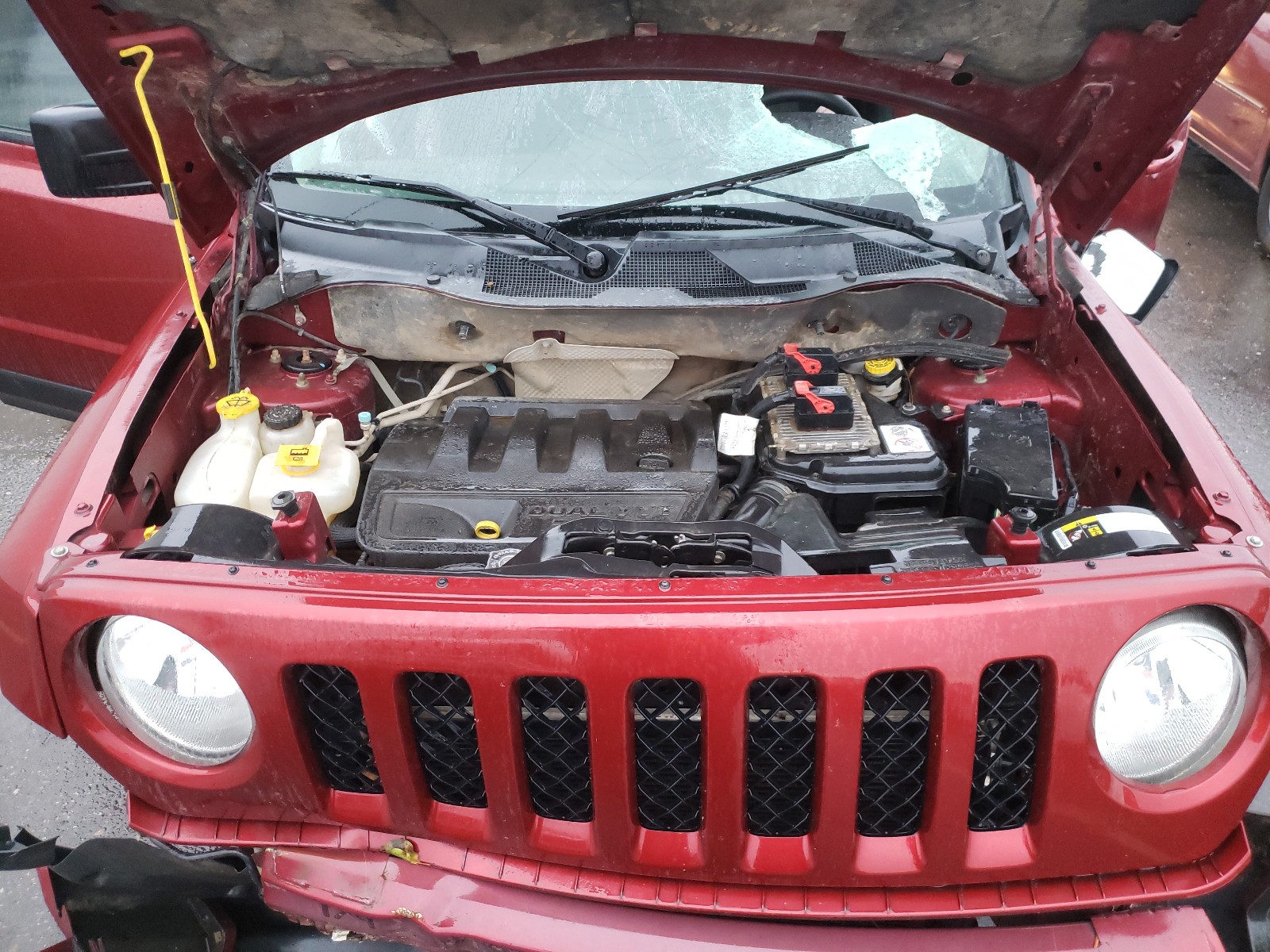 Photo 6 VIN: 1C4NJRBB6GD549470 - JEEP PATRIOT SP 