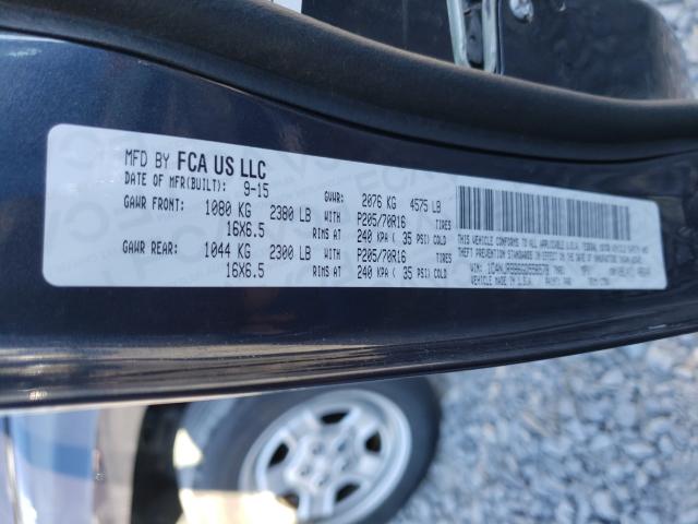 Photo 9 VIN: 1C4NJRBB6GD556578 - JEEP PATRIOT SP 