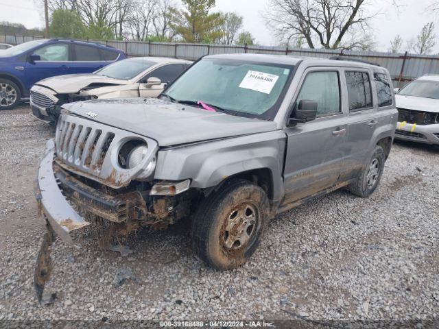 Photo 1 VIN: 1C4NJRBB6GD579679 - JEEP PATRIOT 