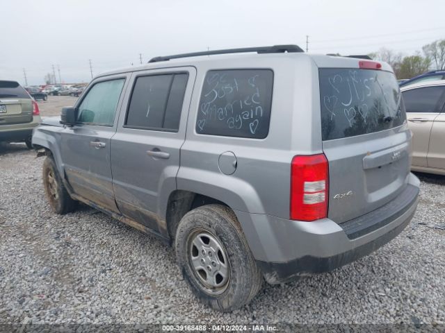 Photo 2 VIN: 1C4NJRBB6GD579679 - JEEP PATRIOT 