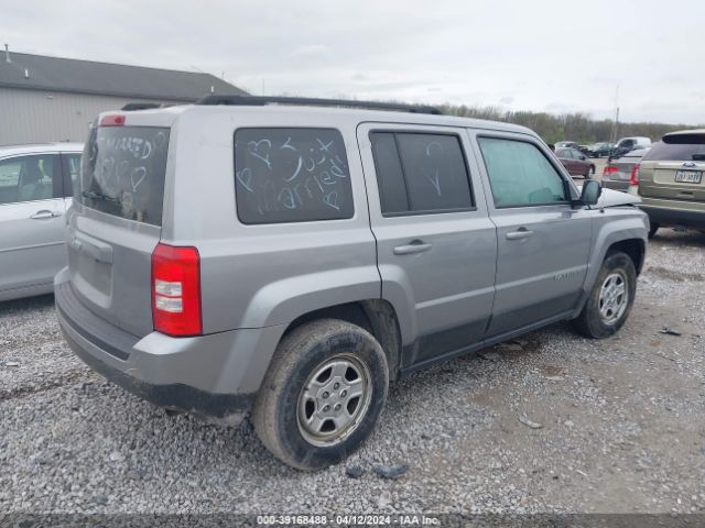 Photo 3 VIN: 1C4NJRBB6GD579679 - JEEP PATRIOT 