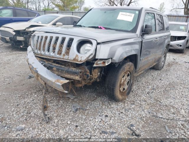 Photo 5 VIN: 1C4NJRBB6GD579679 - JEEP PATRIOT 