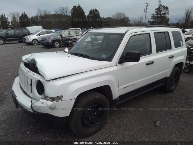 Photo 1 VIN: 1C4NJRBB6GD580654 - JEEP PATRIOT 