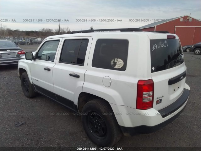 Photo 2 VIN: 1C4NJRBB6GD580654 - JEEP PATRIOT 