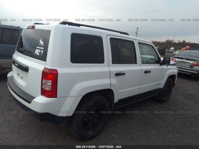 Photo 3 VIN: 1C4NJRBB6GD580654 - JEEP PATRIOT 