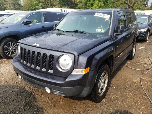 Photo 1 VIN: 1C4NJRBB6GD585837 - JEEP PATRIOT SP 