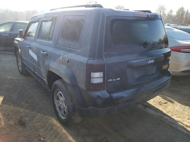 Photo 2 VIN: 1C4NJRBB6GD585837 - JEEP PATRIOT SP 