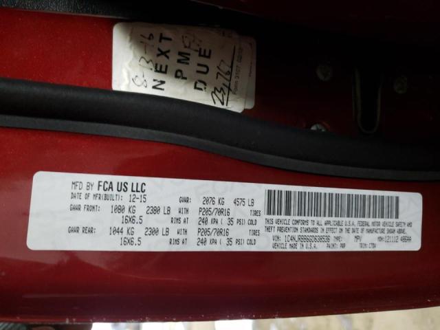 Photo 12 VIN: 1C4NJRBB6GD638536 - JEEP PATRIOT SP 