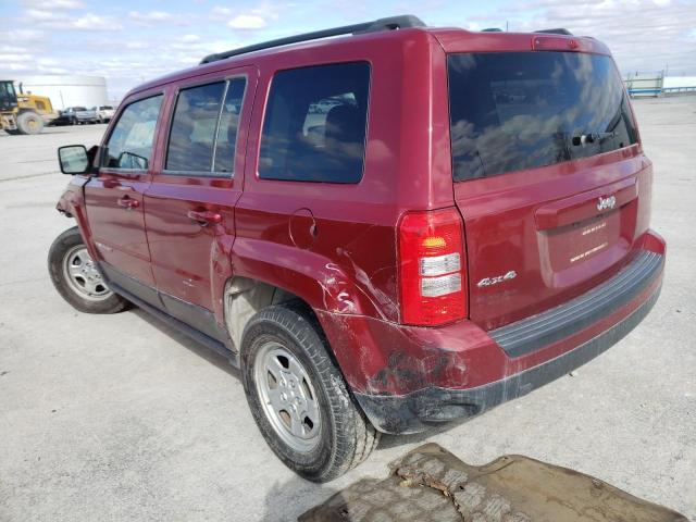 Photo 2 VIN: 1C4NJRBB6GD654526 - JEEP PATRIOT SP 