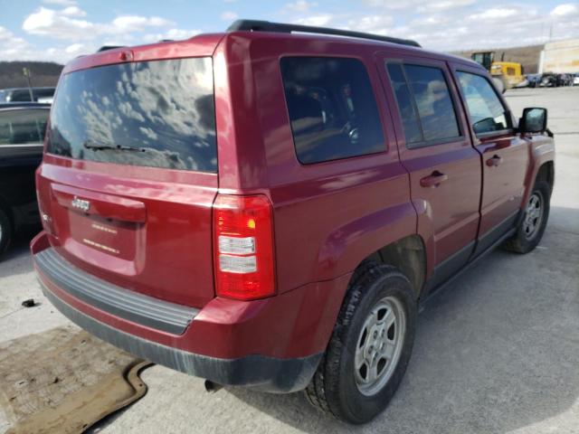 Photo 3 VIN: 1C4NJRBB6GD654526 - JEEP PATRIOT SP 