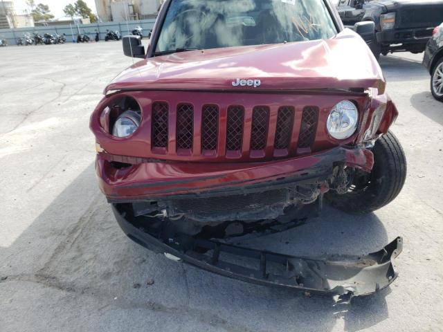 Photo 8 VIN: 1C4NJRBB6GD654526 - JEEP PATRIOT SP 