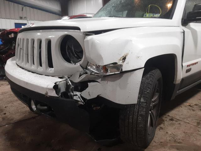 Photo 8 VIN: 1C4NJRBB6GD707502 - JEEP PATRIOT SP 