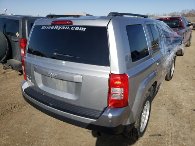 Photo 3 VIN: 1C4NJRBB6GD781552 - JEEP PATRIOT SP 