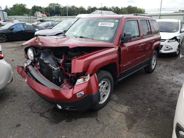 Photo 1 VIN: 1C4NJRBB6HD109508 - JEEP PATRIOT SP 