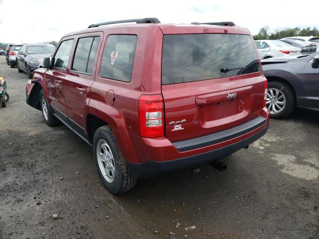 Photo 2 VIN: 1C4NJRBB6HD109508 - JEEP PATRIOT SP 