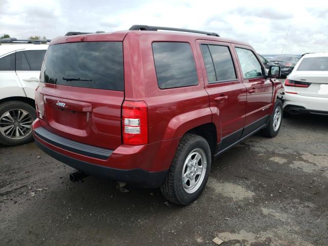 Photo 3 VIN: 1C4NJRBB6HD109508 - JEEP PATRIOT SP 