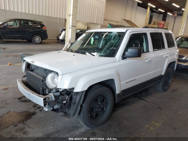 Photo 1 VIN: 1C4NJRBB6HD111212 - JEEP PATRIOT 