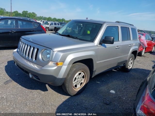 Photo 1 VIN: 1C4NJRBB6HD112599 - JEEP PATRIOT 