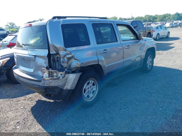 Photo 3 VIN: 1C4NJRBB6HD112599 - JEEP PATRIOT 