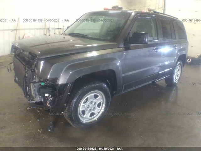 Photo 1 VIN: 1C4NJRBB6HD114031 - JEEP PATRIOT 