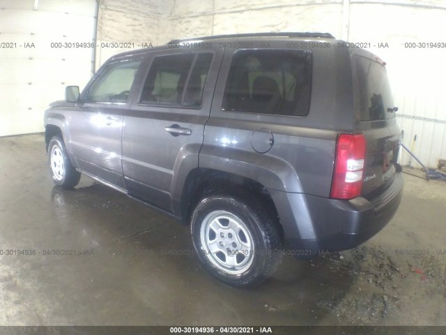 Photo 2 VIN: 1C4NJRBB6HD114031 - JEEP PATRIOT 