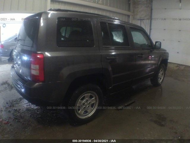 Photo 3 VIN: 1C4NJRBB6HD114031 - JEEP PATRIOT 