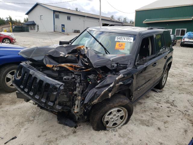 Photo 1 VIN: 1C4NJRBB6HD138250 - JEEP PATRIOT SP 