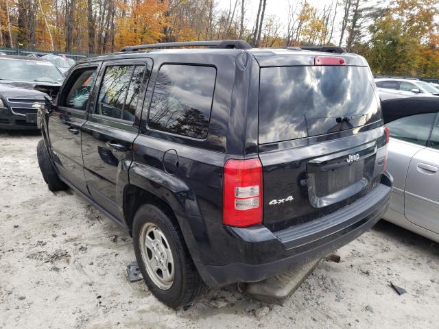 Photo 2 VIN: 1C4NJRBB6HD138250 - JEEP PATRIOT SP 