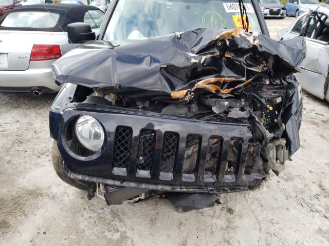 Photo 8 VIN: 1C4NJRBB6HD138250 - JEEP PATRIOT SP 