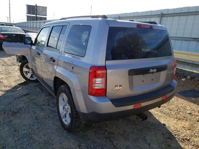 Photo 2 VIN: 1C4NJRBB6HD155257 - JEEP PATRIOT SP 