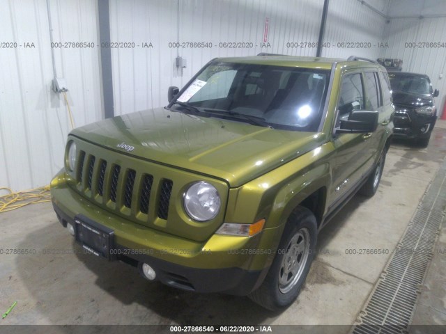 Photo 1 VIN: 1C4NJRBB7CD612845 - JEEP PATRIOT 