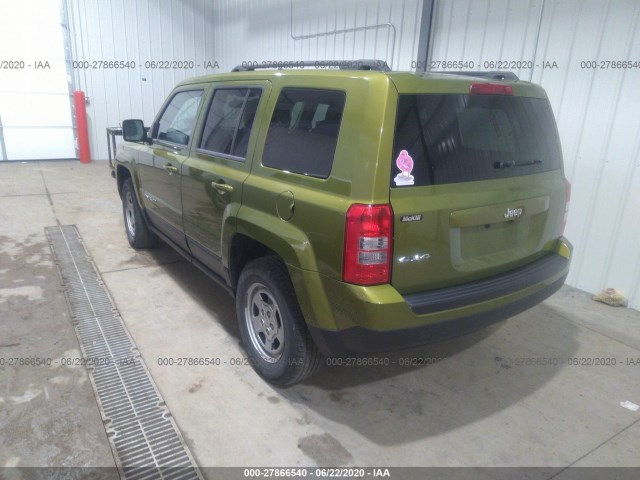 Photo 2 VIN: 1C4NJRBB7CD612845 - JEEP PATRIOT 