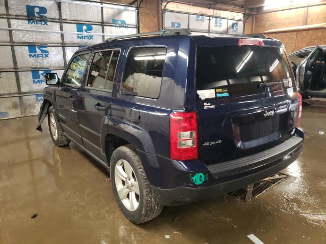 Photo 2 VIN: 1C4NJRBB7ED631768 - JEEP PATRIOT SP 