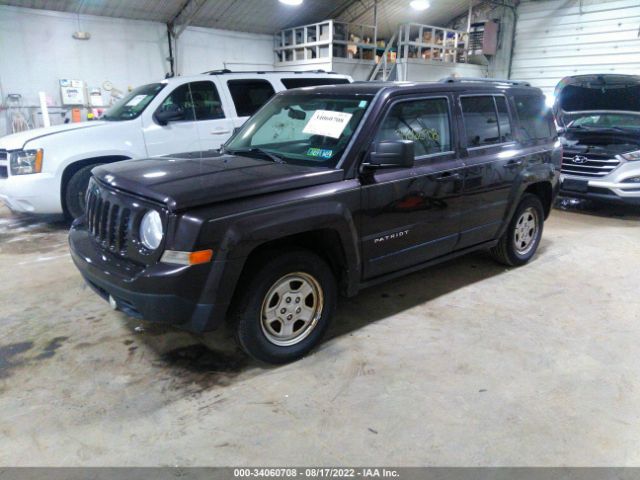 Photo 1 VIN: 1C4NJRBB7ED646254 - JEEP PATRIOT 