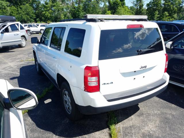 Photo 2 VIN: 1C4NJRBB7ED841724 - JEEP PATRIOT SP 