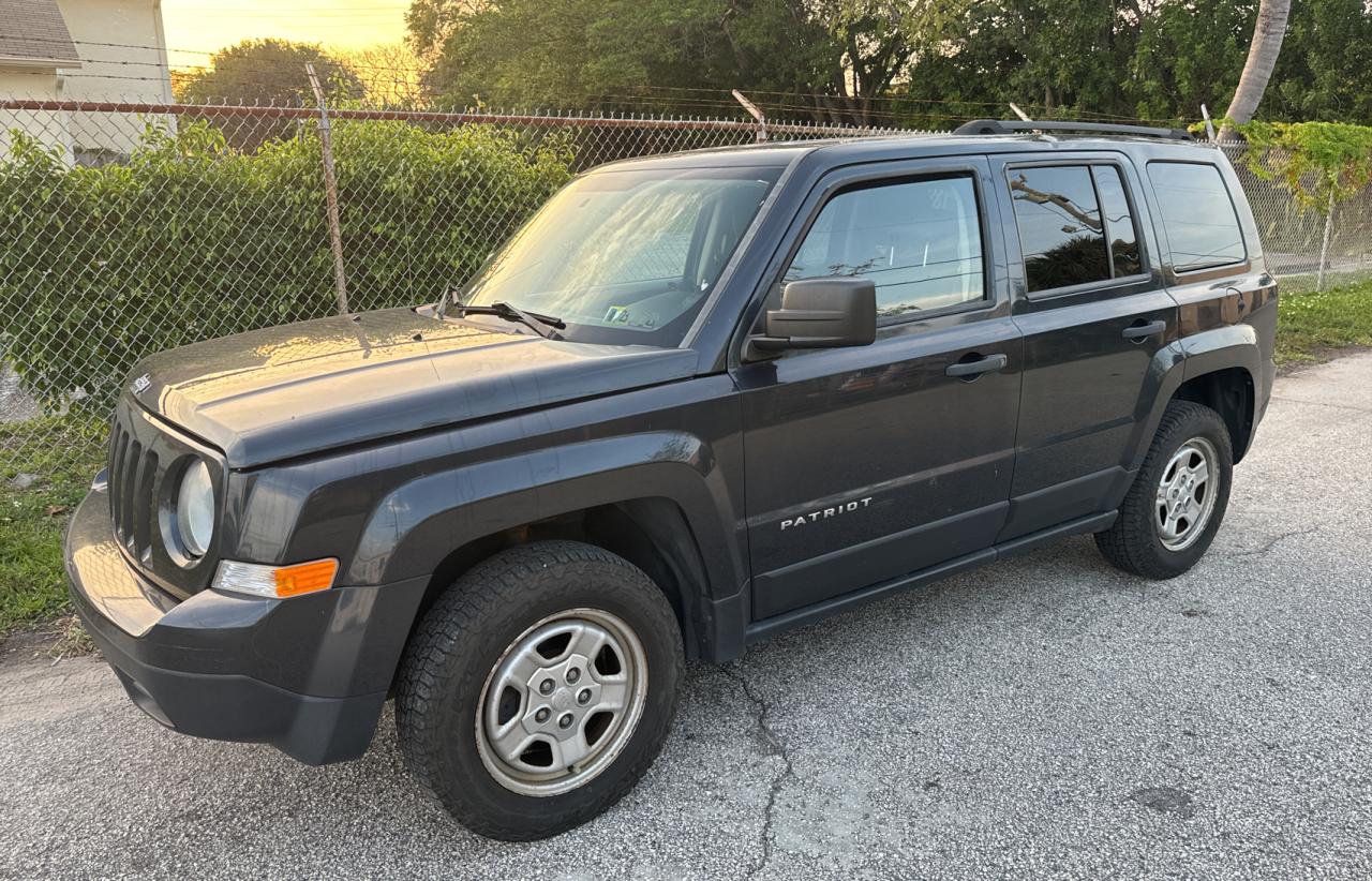 Photo 1 VIN: 1C4NJRBB7ED845997 - JEEP LIBERTY (PATRIOT) 