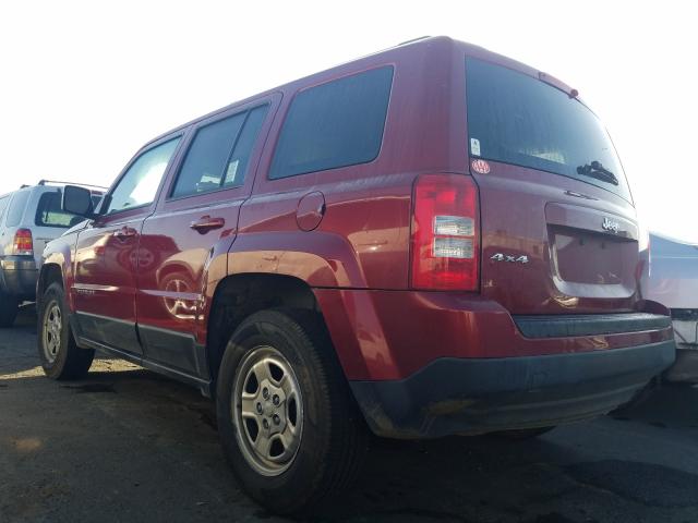 Photo 2 VIN: 1C4NJRBB7ED924330 - JEEP PATRIOT SP 