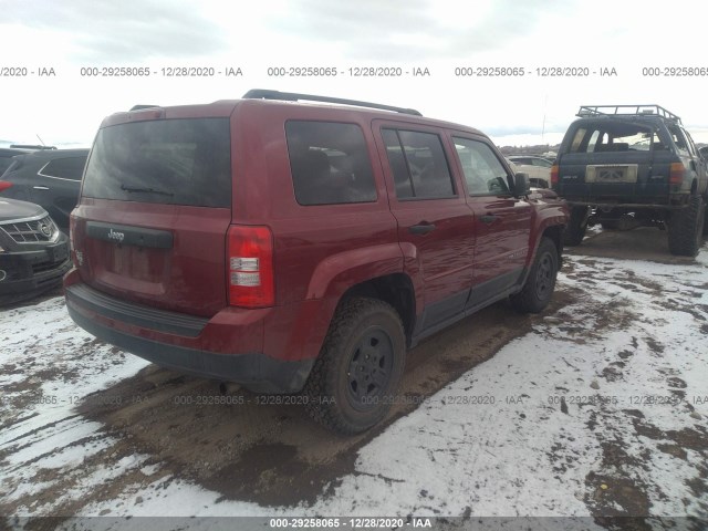 Photo 3 VIN: 1C4NJRBB7FD214815 - JEEP PATRIOT 