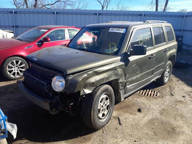 Photo 1 VIN: 1C4NJRBB7FD258040 - JEEP PATRIOT SP 