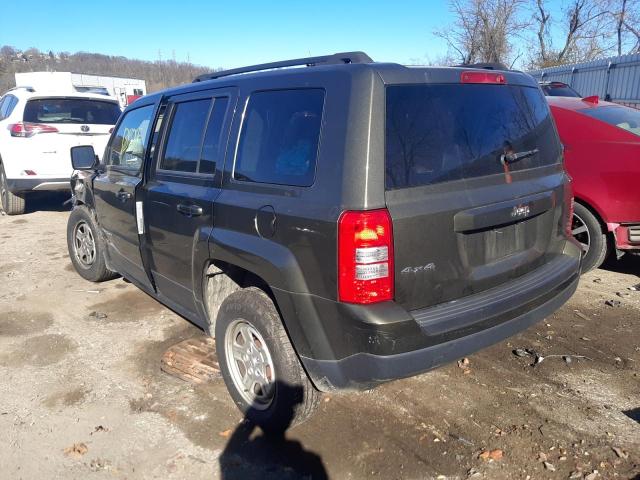 Photo 2 VIN: 1C4NJRBB7FD258040 - JEEP PATRIOT SP 