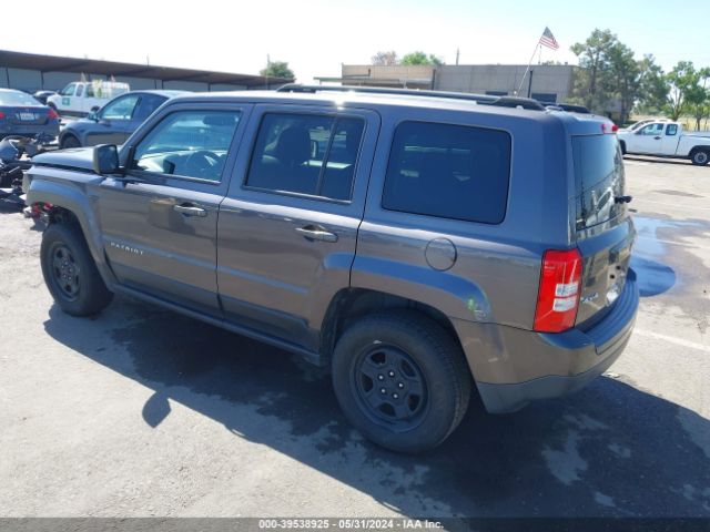 Photo 2 VIN: 1C4NJRBB7FD354637 - JEEP PATRIOT 