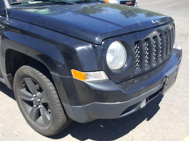 Photo 8 VIN: 1C4NJRBB7FD357599 - JEEP PATRIOT 