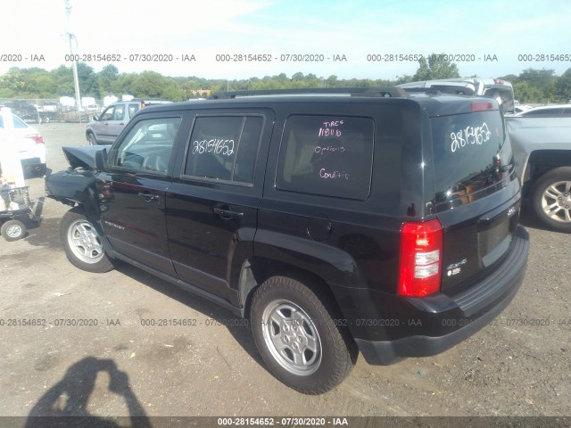 Photo 2 VIN: 1C4NJRBB7GD552149 - JEEP PATRIOT 