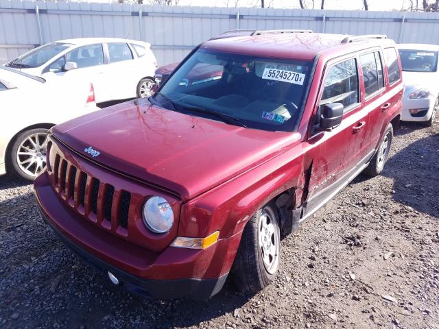 Photo 1 VIN: 1C4NJRBB7GD579870 - JEEP PATRIOT SP 