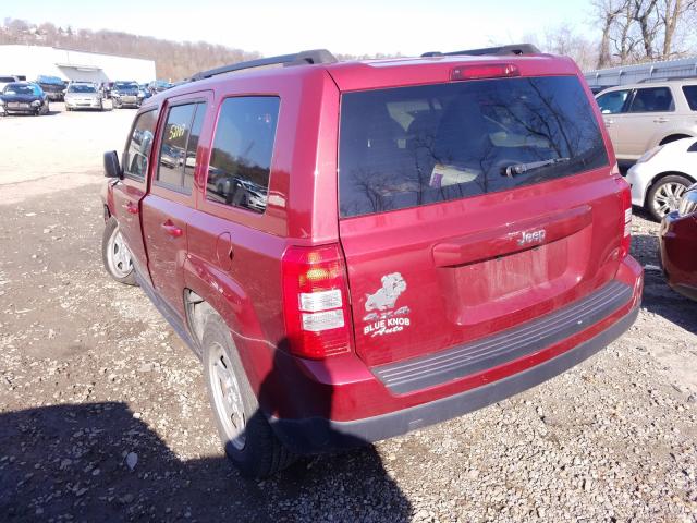 Photo 2 VIN: 1C4NJRBB7GD579870 - JEEP PATRIOT SP 