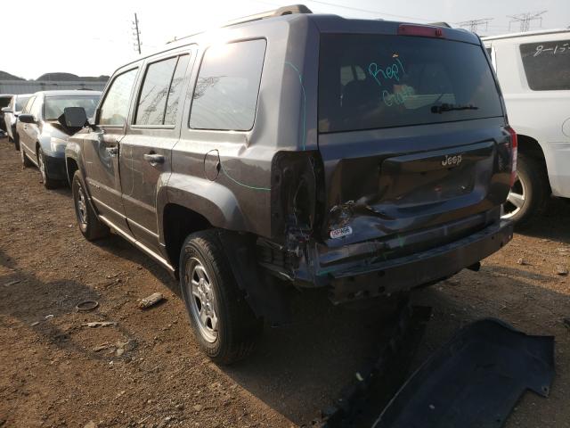 Photo 2 VIN: 1C4NJRBB7GD594806 - JEEP PATRIOT SP 